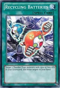 Recycling Batteries: Astral Pack 2