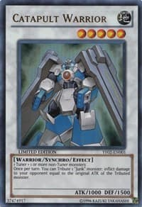 Catapult Warrior: Yu-Gi-Oh! 5D's Manga Promotional Cards