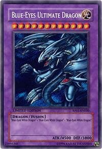 Blue-Eyes Ultimate Dragon: Retro Pack