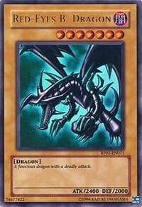 Red-Eyes B. Dragon: Retro Pack