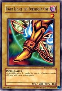 Right Leg of the Forbidden One: Retro Pack