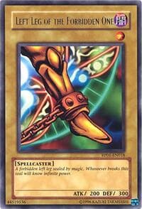 Left Leg of the Forbidden One: Retro Pack