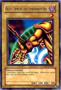 Right Arm of the Forbidden One: Retro Pack