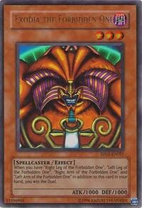 Exodia the Forbidden One: Retro Pack