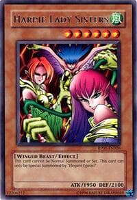 Harpie Lady Sisters: Retro Pack