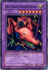 Twin-Headed Thunder Dragon: Retro Pack