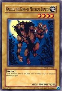 Gazelle the King of Mythical Beasts: Retro Pack