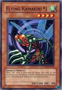 Flying Kamakiri #1: Retro Pack