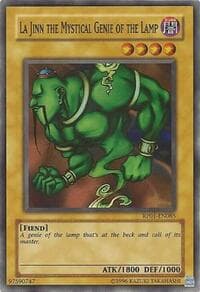 La Jinn the Mystical Genie of the Lamp: Retro Pack