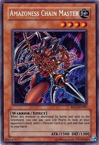 Amazoness Chain Master: Retro Pack