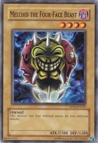 Melchid the Four-Face Beast: Retro Pack 2