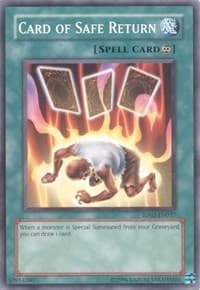 Card of Safe Return: Retro Pack 2