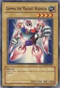 Gamma The Magnet Warrior: Retro Pack 2