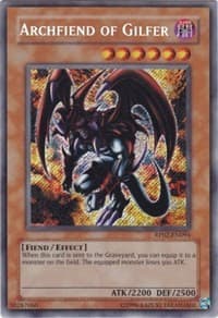 Archfiend of Gilfer: Retro Pack 2