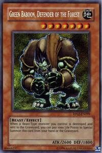 Green Baboon, Defender of the Forest: Retro Pack 2