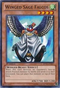 Winged Sage Falcos: Battle Pack 2: War of the Giants Round 2