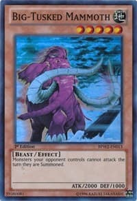 Big-Tusked Mammoth: Battle Pack 2: War of the Giants Round 2
