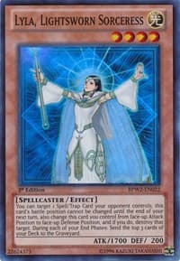 Lyla, Lightsworn Sorceress: Battle Pack 2: War of the Giants Round 2