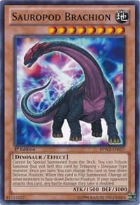 Sauropod Brachion: Battle Pack 2: War of the Giants Round 2