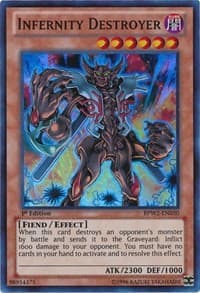 Infernity Destroyer: Battle Pack 2: War of the Giants Round 2