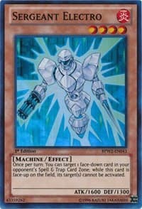 Sergeant Electro: Battle Pack 2: War of the Giants Round 2