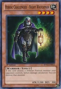 Heroic Challenger - Night Watchman: Battle Pack 2: War of the Giants Round 2