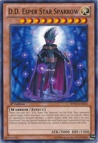 D.D. Esper Star Sparrow: Battle Pack 2: War of the Giants Round 2