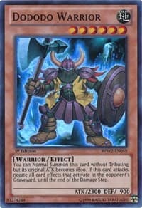 Dododo Warrior: Battle Pack 2: War of the Giants Round 2