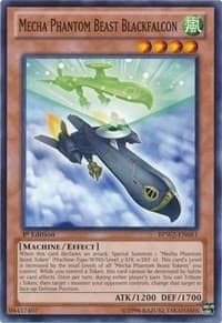 Mecha Phantom Beast Blackfalcon: Battle Pack 2: War of the Giants Round 2