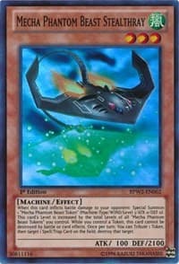 Mecha Phantom Beast Stealthray: Battle Pack 2: War of the Giants Round 2