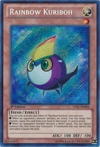 Rainbow Kuriboh: Legacy of the Valiant