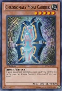 Chronomaly Moai Carrier: Legacy of the Valiant