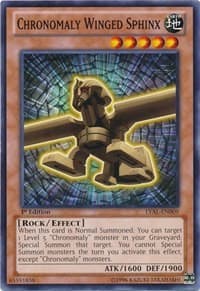 Chronomaly Winged Sphinx: Legacy of the Valiant