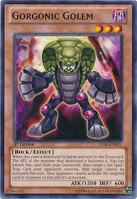 Gorgonic Golem: Legacy of the Valiant