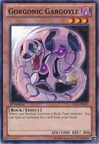 Gorgonic Gargoyle: Legacy of the Valiant