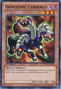 Gorgonic Cerberus: Legacy of the Valiant