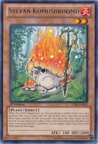 Sylvan Komushroomo: Legacy of the Valiant
