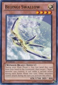Bujingi Swallow: Legacy of the Valiant