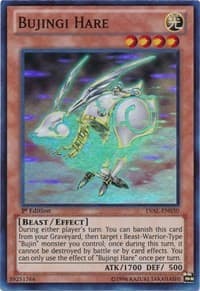 Bujingi Hare: Legacy of the Valiant