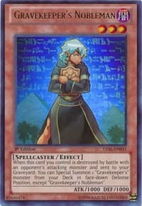Gravekeeper's Nobleman: Legacy of the Valiant