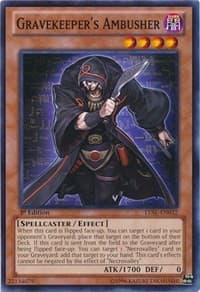 Gravekeeper's Ambusher: Legacy of the Valiant
