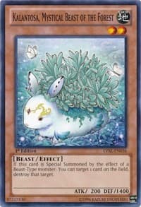Kalantosa, Mystical Beast of the Forest: Legacy of the Valiant