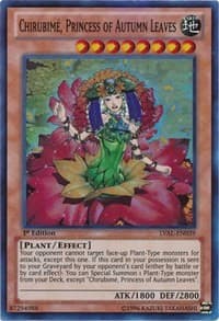 Chirubime, Princess of Autumn Leaves: Legacy of the Valiant