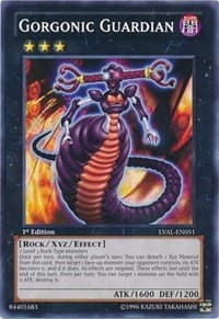 Gorgonic Guardian: Legacy of the Valiant