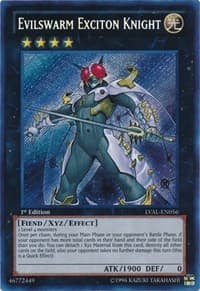 Evilswarm Exciton Knight: Legacy of the Valiant