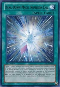 Rank-Down-Magic Numeron Fall: Legacy of the Valiant