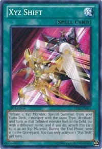 Xyz Shift: Legacy of the Valiant