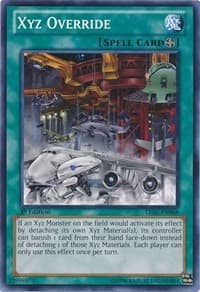 Xyz Override: Legacy of the Valiant