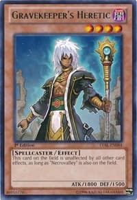Gravekeeper's Heretic: Legacy of the Valiant