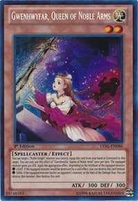 Gwenhwyfar, Queen of Noble Arms: Legacy of the Valiant